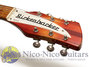 Rickenbacker 335/6 , Fireglo: Headstock