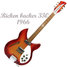 Rickenbacker 335/6 , Fireglo: Body - Front