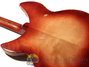 Feb 1966 Rickenbacker 335/6 , Fireglo: Body - Rear