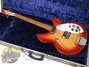 Rickenbacker 335/6 , Fireglo: Full Instrument - Front