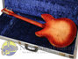 Rickenbacker 335/6 , Fireglo: Full Instrument - Rear