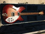 Rickenbacker 330/6 , Fireglo: Full Instrument - Front