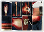 Rickenbacker 330/6 , Fireglo: Close up - Free