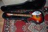 Rickenbacker 620/6 , Fireglo: Free image