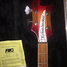 Rickenbacker 4003/4 , Fireglo: Headstock