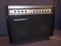 Rickenbacker TR75/amp , Black: Headstock