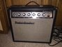 Rickenbacker TR7/amp , Black: Body - Front