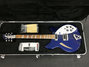 Rickenbacker 360/6 , Midnightblue: Full Instrument - Front