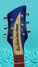 May 2007 Rickenbacker 660/6 , Blueburst: Headstock