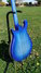 Rickenbacker 660/6 , Blueburst: Body - Rear