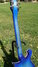 Rickenbacker 660/6 , Blueburst: Neck - Rear