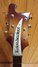 Rickenbacker 480/6 Refin, MonteBrown: Headstock