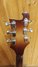 Rickenbacker 480/6 Refin, MonteBrown: Headstock - Rear