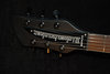 Rickenbacker 360/6 Noir, Matte Black: Headstock