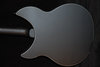 Jul 2016 Rickenbacker 360/6 Noir, Matte Black: Body - Rear