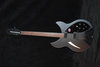 Rickenbacker 360/6 Noir, Matte Black: Full Instrument - Front