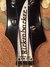 Rickenbacker 4001/4 , Jetglo: Headstock