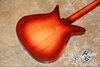 Mar 1964 Rickenbacker 900/6 , Fireglo: Body - Rear