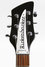 Rickenbacker 620/6 , Jetglo: Headstock