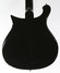 Nov 2012 Rickenbacker 620/6 , Jetglo: Body - Rear