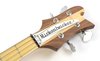 Rickenbacker 4003/4 , Natural Walnut: Headstock
