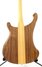 Jul 2014 Rickenbacker 4003/4 , Natural Walnut: Body - Rear