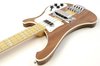 Rickenbacker 4003/4 , Natural Walnut: Neck - Front