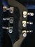 Rickenbacker 330/6 , Jetglo: Headstock - Rear