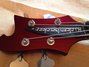 Rickenbacker 4003/4 Mod, Ruby: Headstock