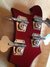 Rickenbacker 4003/4 Mod, Ruby: Headstock - Rear