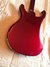 Nov 2012 Rickenbacker 4003/4 Mod, Ruby: Body - Rear