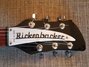 Rickenbacker 330/6 , Jetglo: Headstock