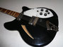 Rickenbacker 360/6 , Black: Free image