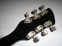 Rickenbacker 360/6 , Black: Headstock - Rear
