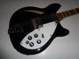 Rickenbacker 360/6 , Black: Body - Front