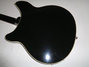 Aug 1966 Rickenbacker 360/6 , Black: Body - Rear