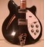 Rickenbacker 360/6 , Jetglo: Body - Front