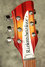 Rickenbacker 330/6 , Fireglo: Headstock