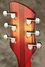 Rickenbacker 330/6 , Fireglo: Headstock - Rear