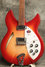 Rickenbacker 330/6 , Fireglo: Body - Front