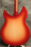 Jul 2016 Rickenbacker 330/6 , Fireglo: Body - Rear