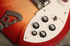 Rickenbacker 330/6 , Fireglo: Close up - Free