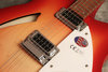 Rickenbacker 330/6 , Fireglo: Close up - Free2