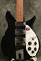 Rickenbacker 350/6 V63, Jetglo: Body - Front