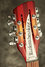 Rickenbacker 330/12 , Fireglo: Headstock