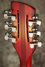 Rickenbacker 330/12 , Fireglo: Headstock - Rear