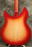 Jul 2016 Rickenbacker 330/12 , Fireglo: Body - Rear