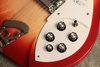Rickenbacker 330/12 , Fireglo: Close up - Free