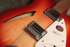 Rickenbacker 330/12 , Fireglo: Close up - Free2