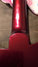 Rickenbacker 4003/4 , Ruby: Neck - Rear